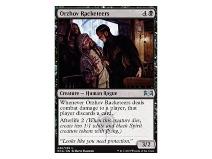 Orzhov Racketeers (Foil ANO, Stav Near Mint)