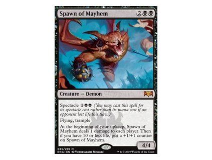 Spawn of Mayhem