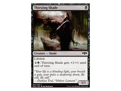 Thirsting Shade