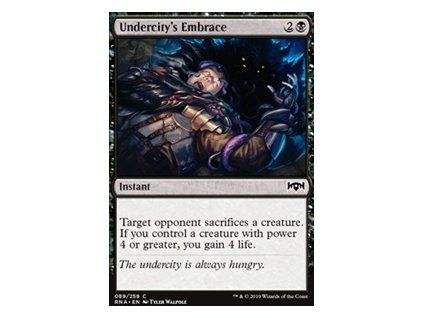 Undercity's Embrace