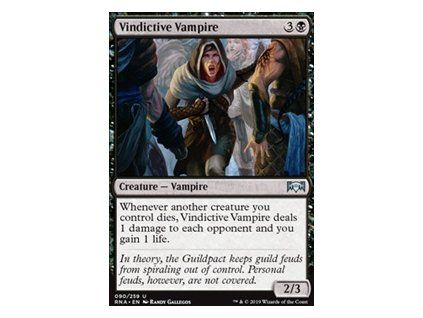Vindictive Vampire