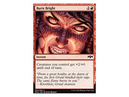 Burn Bright