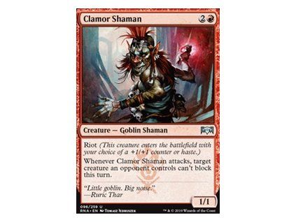 Clamor Shaman