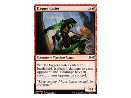 Dagger Caster