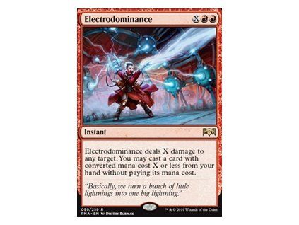 Electrodominance
