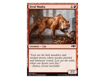Feral Maaka