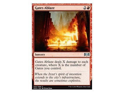 Gates Ablaze