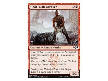 Ghor-Clan Wrecker