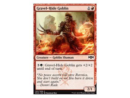 Gravel-Hide Goblin