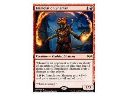Immolation Shaman