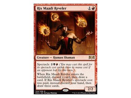 Rix Maadi Reveler