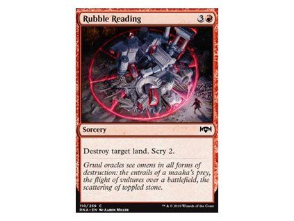 Rubble Reading