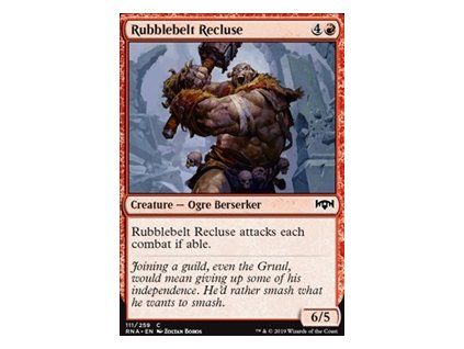 Rubblebelt Recluse