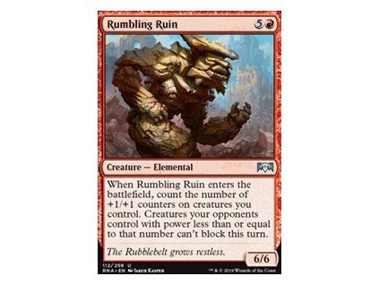 Rumbling Ruin