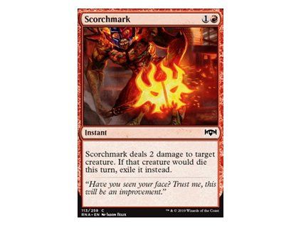 Scorchmark