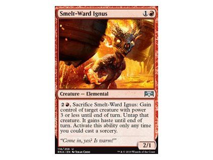 Smelt-Ward Ignus