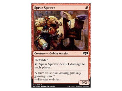 Spear Spewer