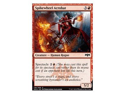 Spikewheel Acrobat