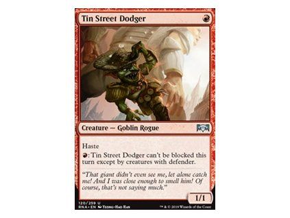 Tin Street Dodger
