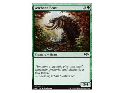 Axebane Beast