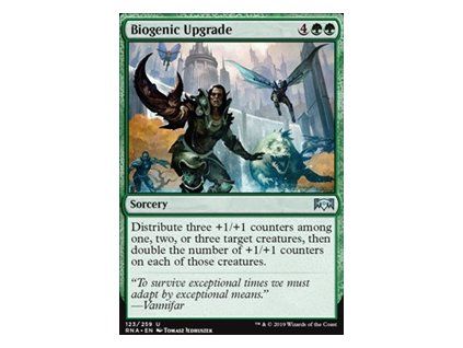Biogenic Upgrade