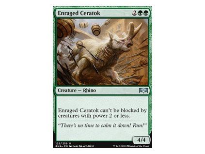 Enraged Ceratok