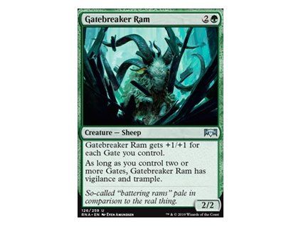 Gatebreaker Ram
