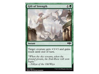 Gift of Strength