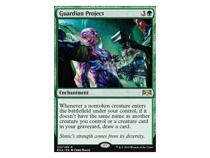 Guardian Project (Foil NE, Stav Near Mint)