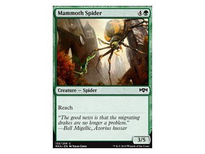 Mammoth Spider