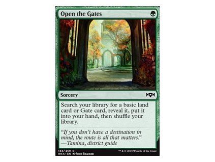 Open the Gates
