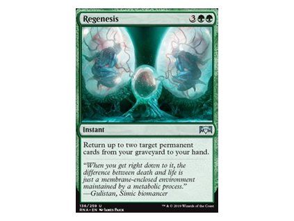 Regenesis
