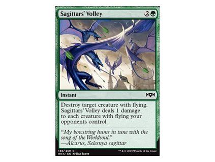 Sagittars' Volley