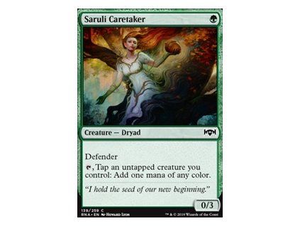 Saruli Caretaker