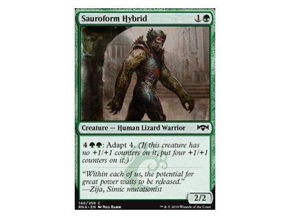 Sauroform Hybrid