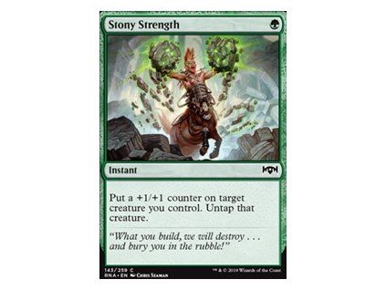 Stony Strength
