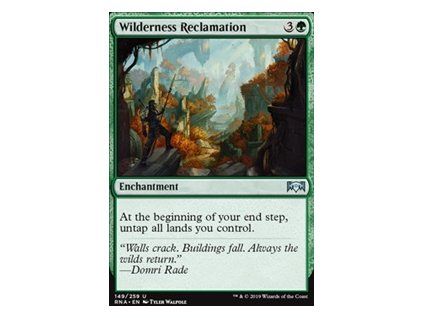 Wilderness Reclamation