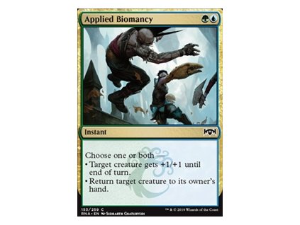 Applied Biomancy (Foil NE, Stav Near Mint)