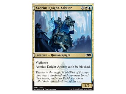 Azorius Knight-Arbiter (Foil NE, Stav Near Mint)