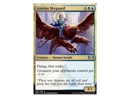 Azorius Skyguard (Foil NE, Stav Near Mint)