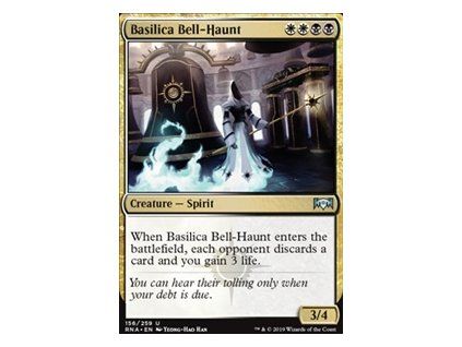 Basilica Bell-Haunt