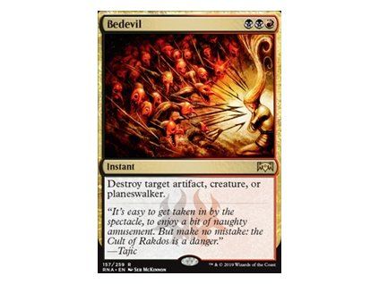 Bedevil