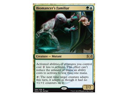 Biomancer's Familiar