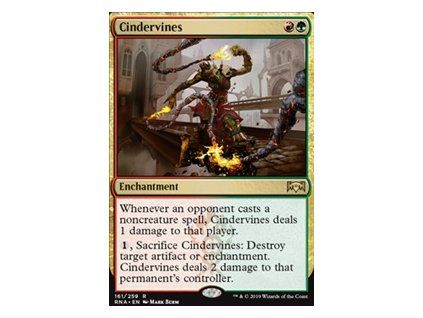 Cindervines