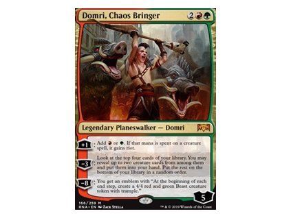 Domri, Chaos Bringer