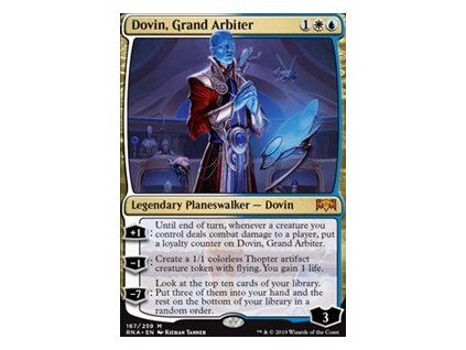 Dovin, Grand Arbiter