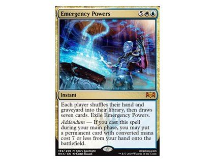 Emergency Powers