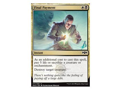 Final Payment