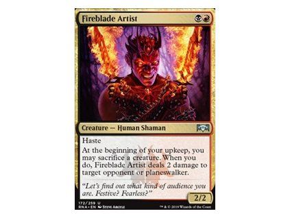 Fireblade Artist