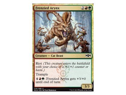 Frenzied Arynx